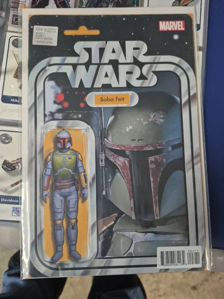 Star Wars Boba Fett Marvel Comic thumbnail