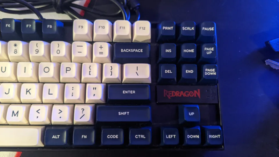 Redragon Mechanical Keyboard image indicator(2)