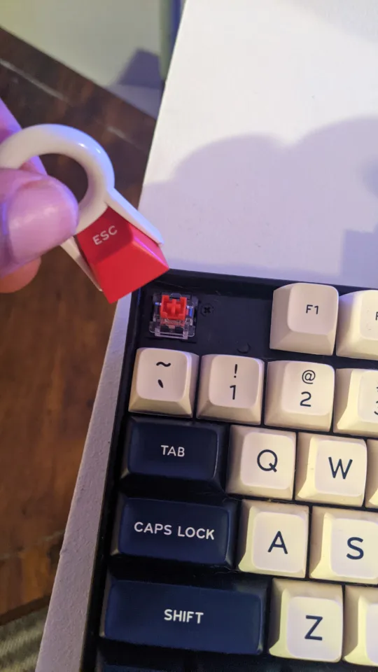 Redragon Mechanical Keyboard image indicator(3)