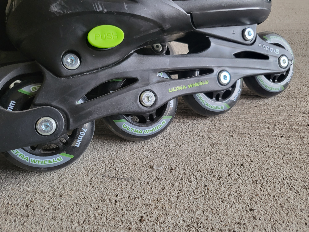 Ultra Wheels Inline Skates, Size 5-8 - photo 3