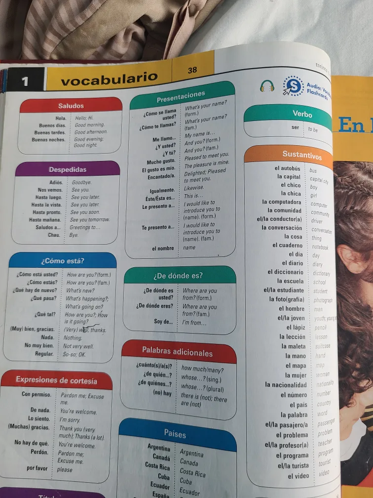 Descubre 1: Lengua y Cultura del Mundo Hispánico image indicator(2)