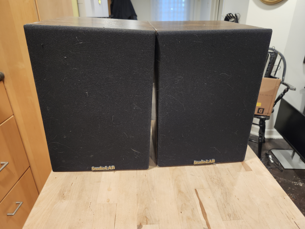 StudioLAB Speakers (Pair) - photo 3