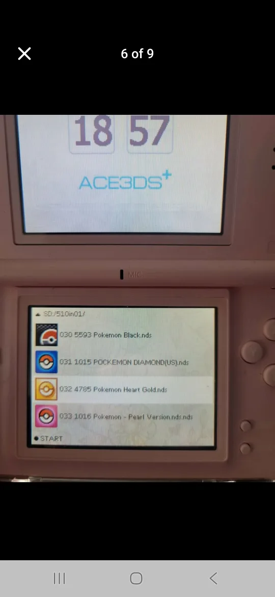 Nintendo ds cartridge with 510 games in 1 image indicator(2)