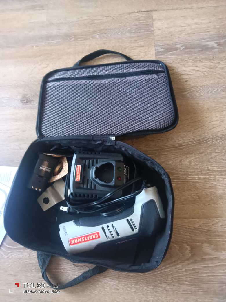 Craftsman nextec 12-volt cordless hammerhead - photo 2