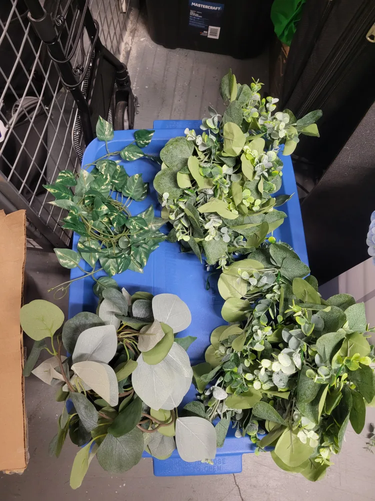 Artificial Eucalyptus Garland thumbnail