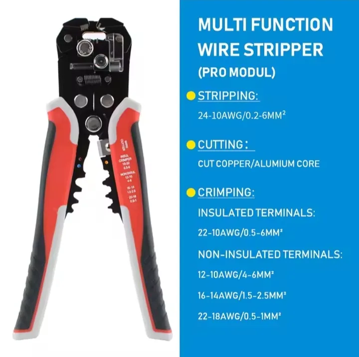 Multi Function Wire Stripper (Pro Modul) thumbnail