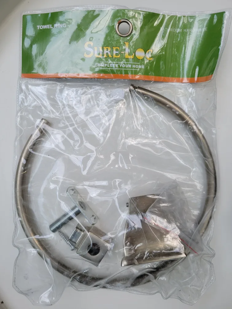 Sure-Loc Towel Ring - New in Package thumbnail