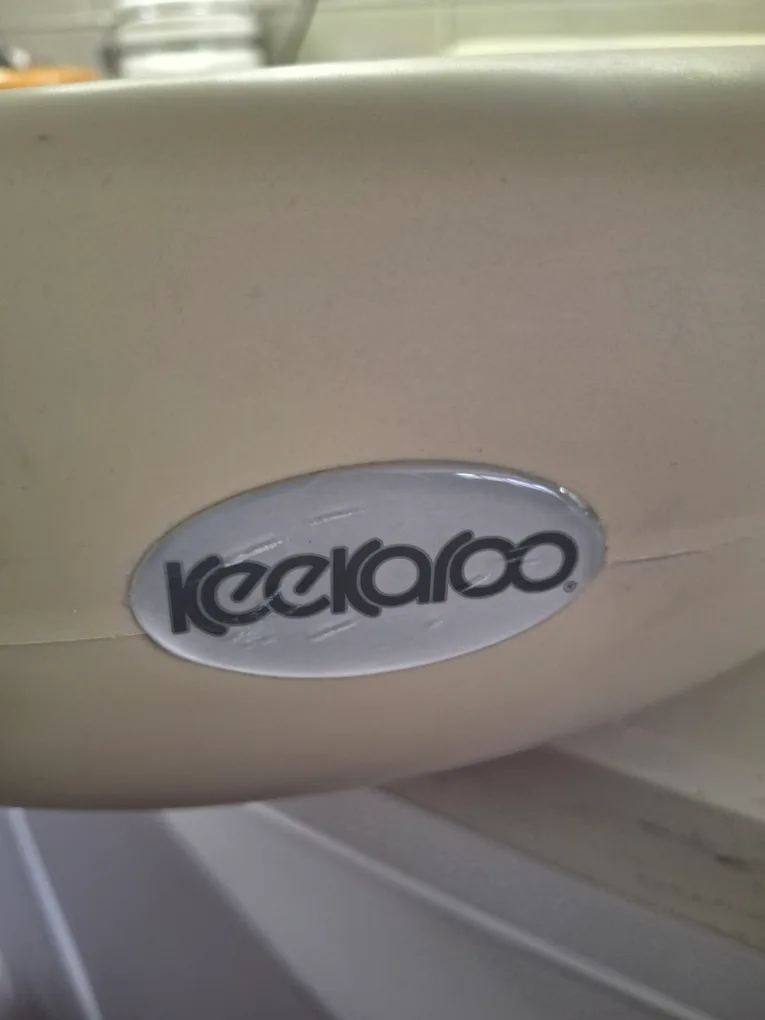 Keekaroo Peanut Changer - Vanilla image indicator(2)