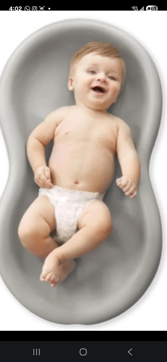 Keekaroo Peanut Changer - Vanilla image indicator(4)