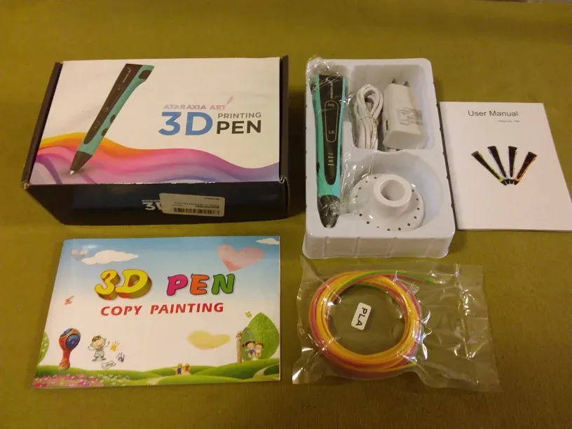 Ataraxia Art 3D Printing Pen 🖊️ 🆕 🇨🇦 thumbnail
