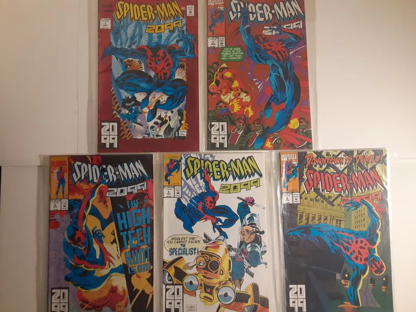 Spider-Man 2099 Comics [5] | $5 - $75 thumbnail