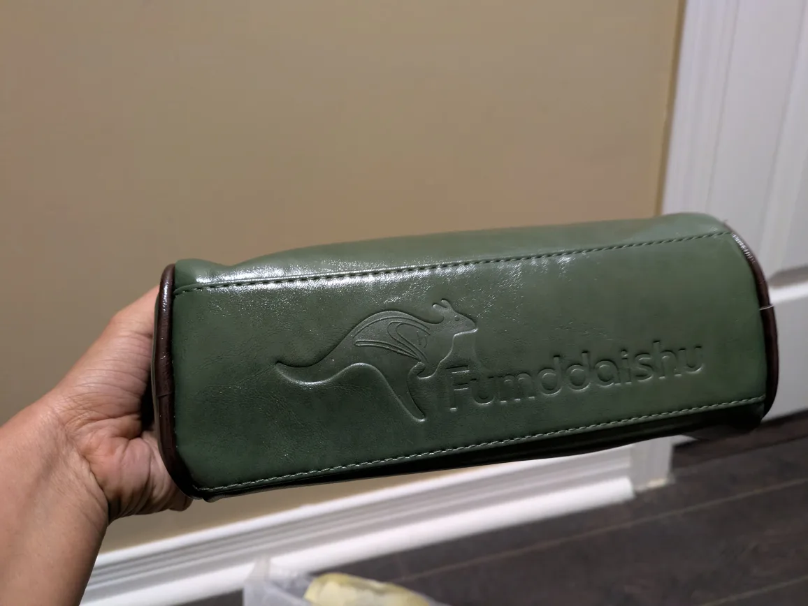 brand new green stylish women hand bag image indicator(8)