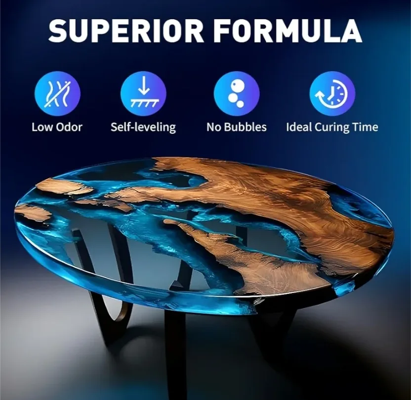 Honcaring Epoxy Resin and Hardener Kit image indicator(5)