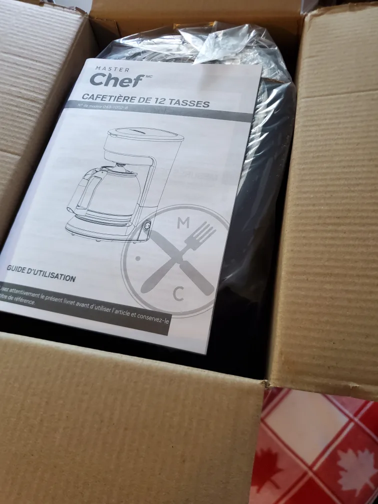 New Master Chef 12-Cup Coffee Maker image indicator(2)