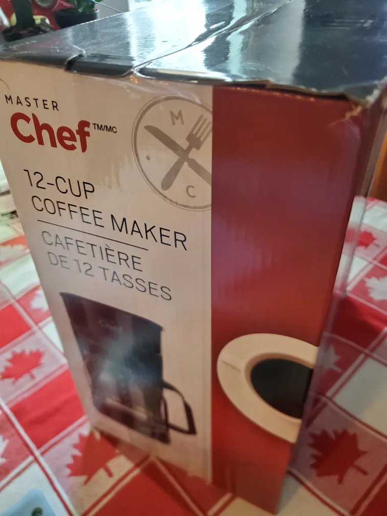 New Master Chef 12-Cup Coffee Maker image indicator(4)