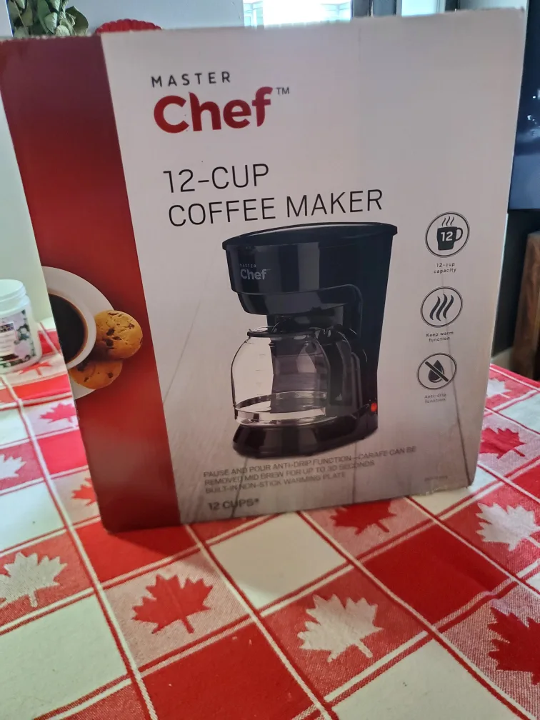 New Master Chef 12-Cup Coffee Maker image indicator(5)