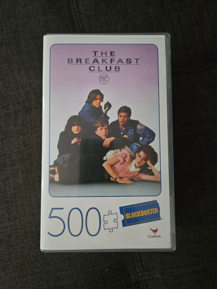 🇨🇦 Breakfast Club 500 Piece Puzzle Blockbuster Edition Sealed thumbnail