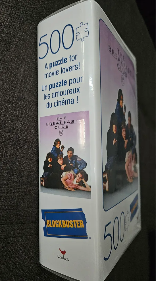 Breakfast Club 500 Piece Puzzle Blockbuster Edition Sealed image indicator(2)