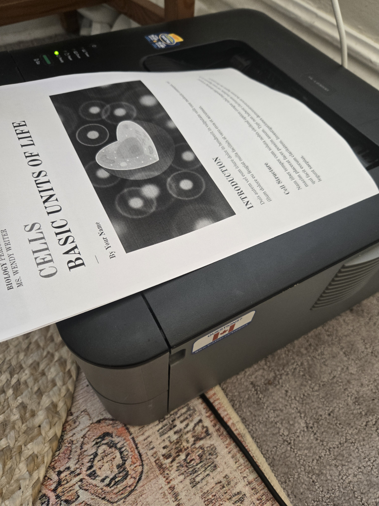 Brother Laser Printer HL-L2320D - photo 2