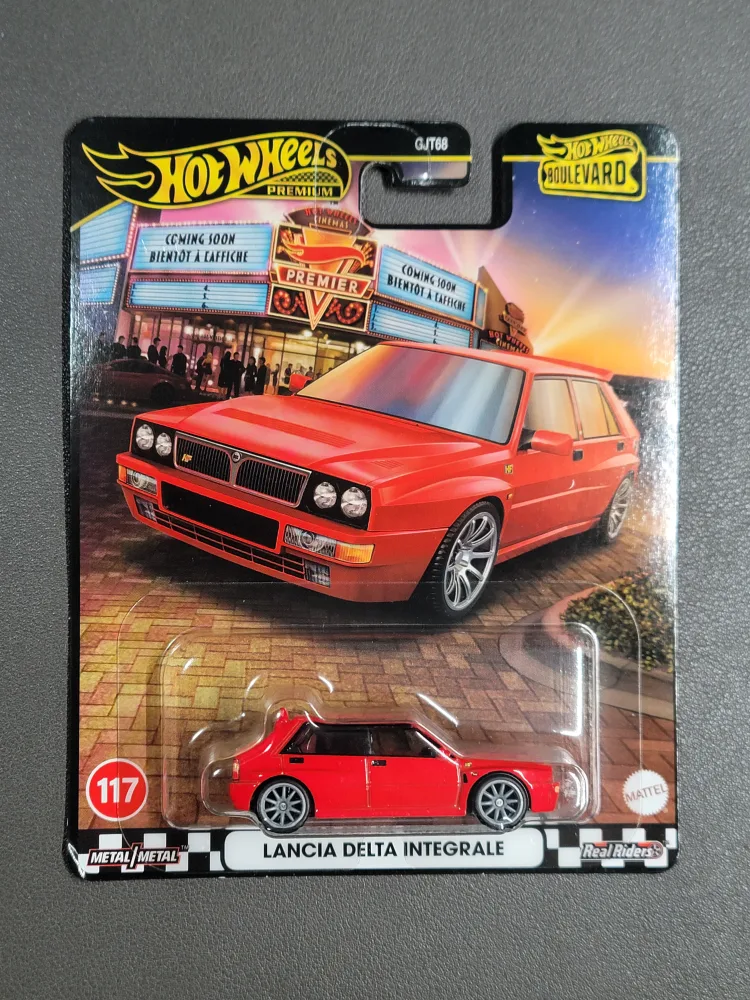 Hot Wheels Lancia Delta Integrale - Red thumbnail