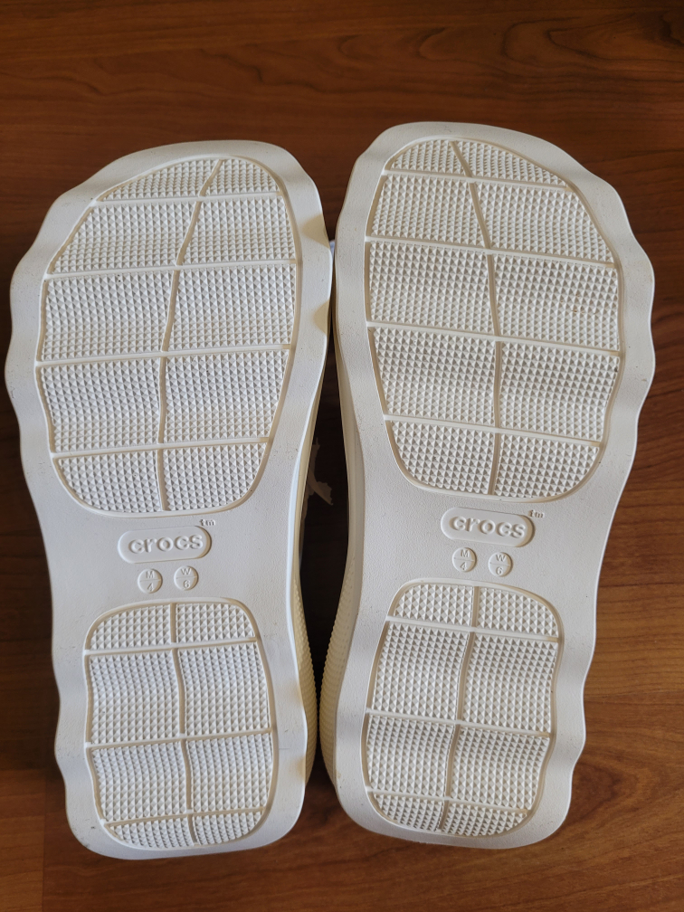 BRAND NEW Crocs Mega Crush Triple Strap Women's Size 6 - photo 5