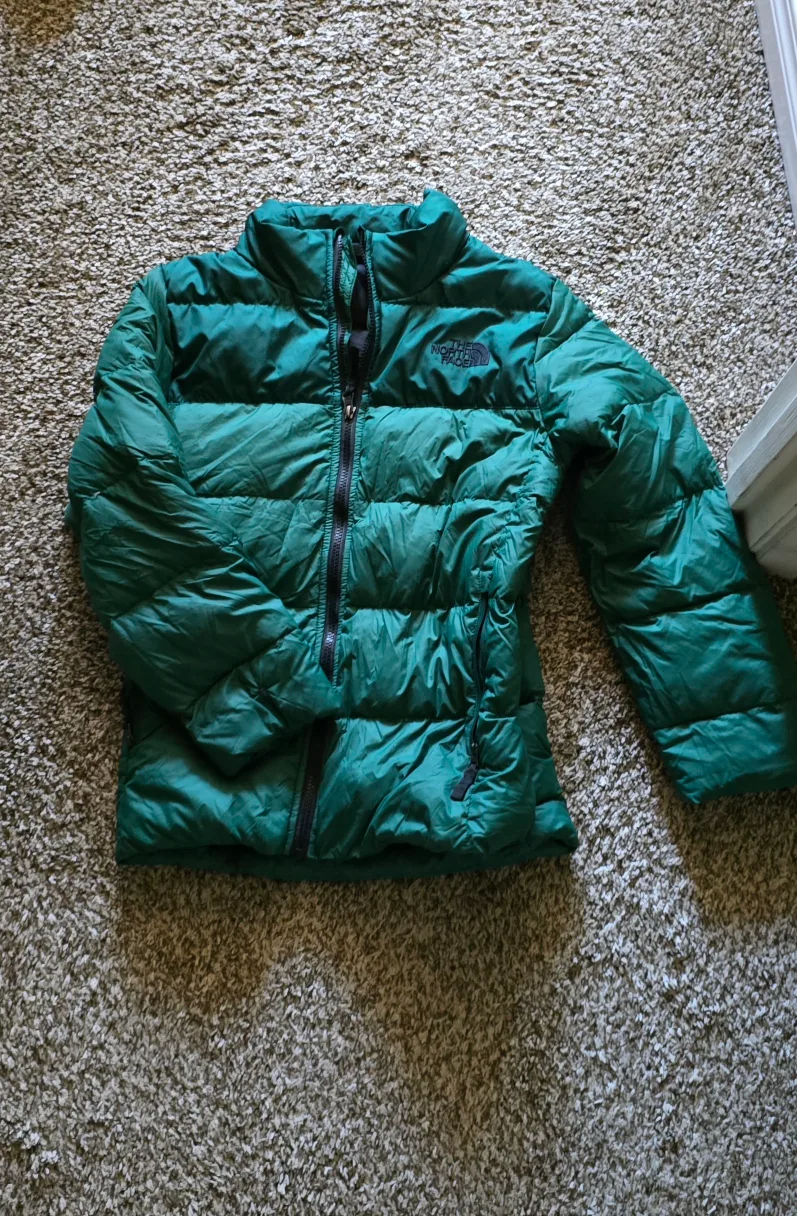 The North Face Puffer Jacket - Green thumbnail