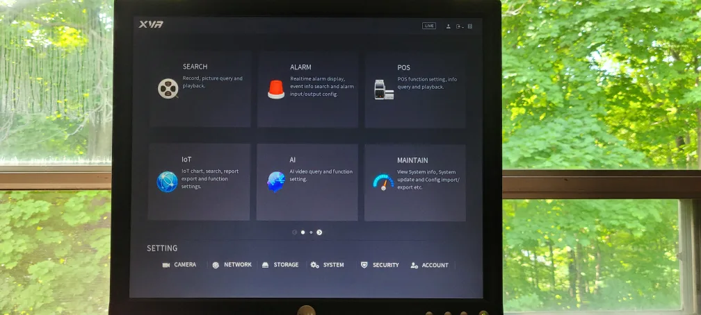 Galaxy Security Camera System image indicator(7)