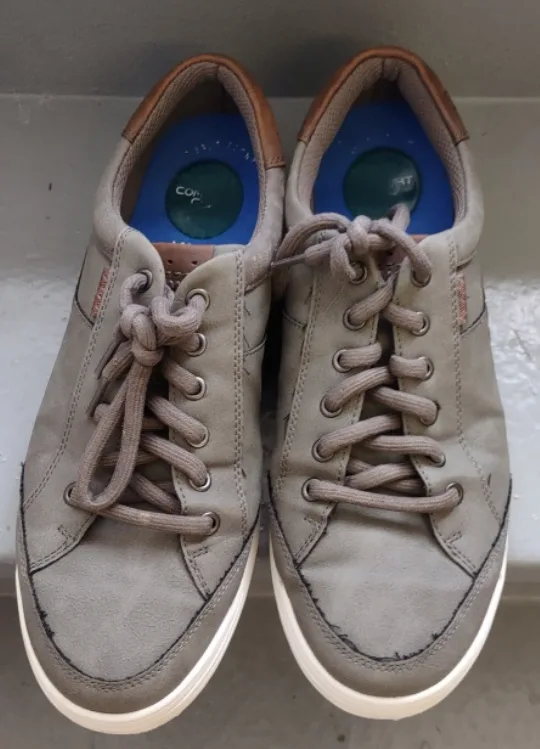 Nunn Bush Men's Size US 9.5 Grey Casual Shoes thumbnail