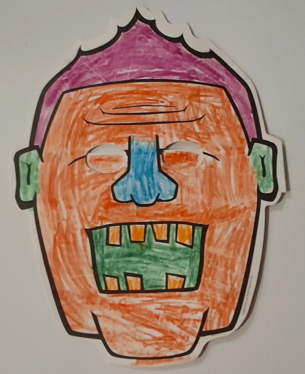 HALLOWEEN MASK thumbnail