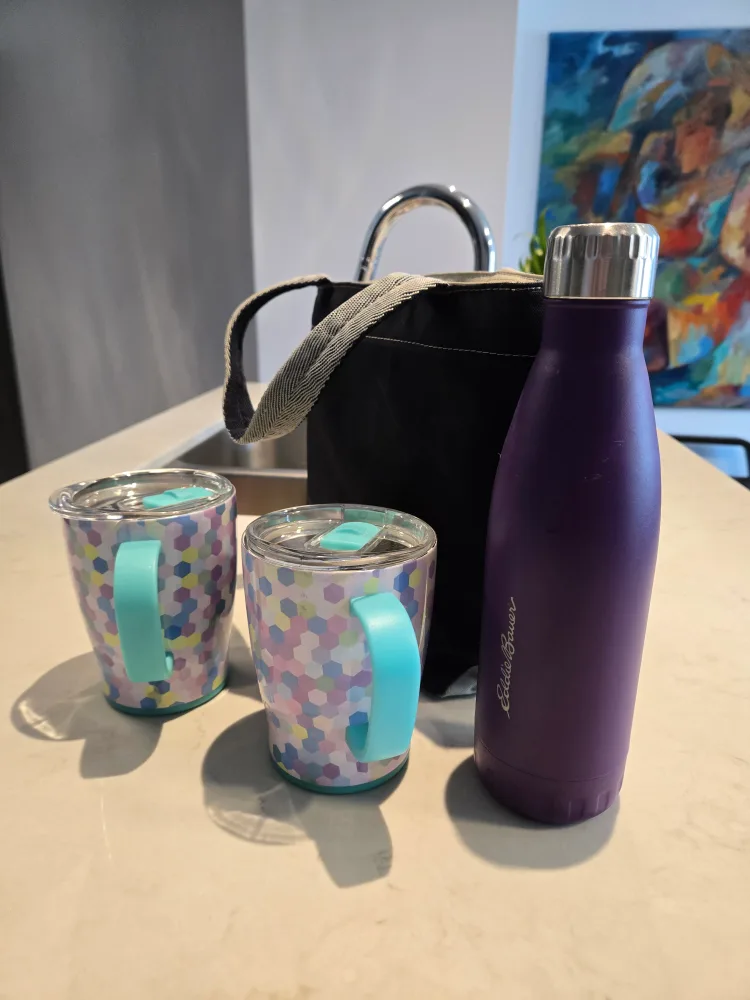 Swig Mugs, Eddie Bauer Bottle & Lunch Bag image indicator(2)