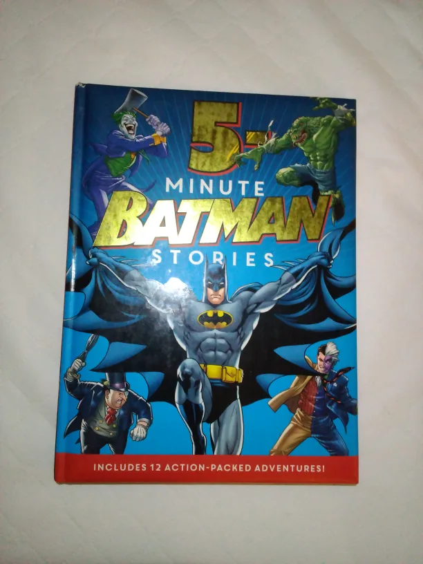 5-Minute Batman Stories Book thumbnail
