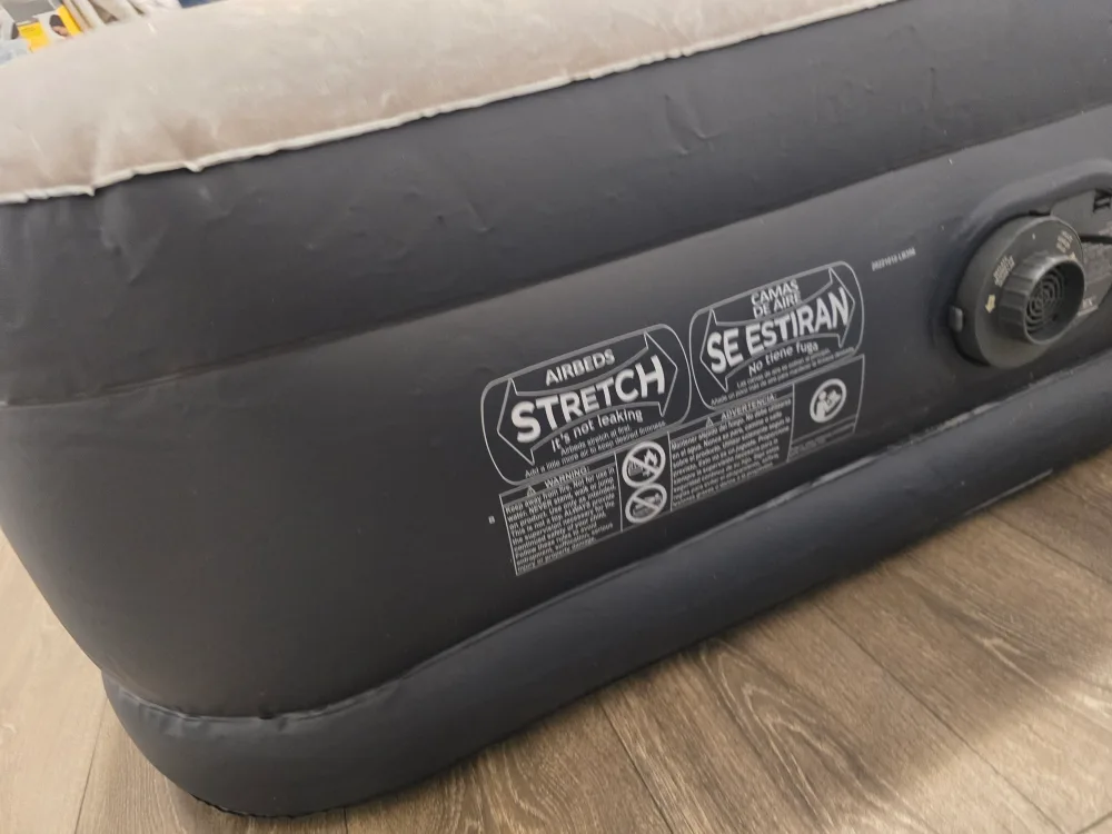 Intex Airbed with Built-in Pump thumbnail