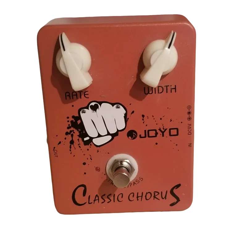 JOYO Classic Chorus Guitar Effect Pedal thumbnail