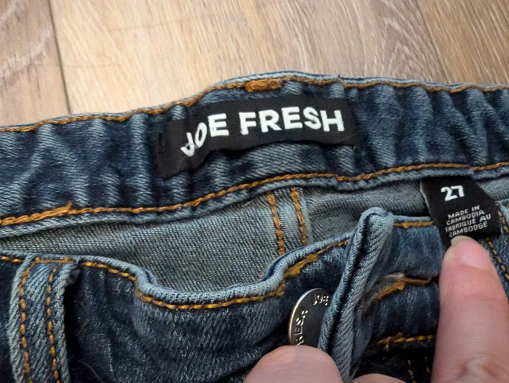 Joe Fresh Denim Shorts - Size 27 thumbnail