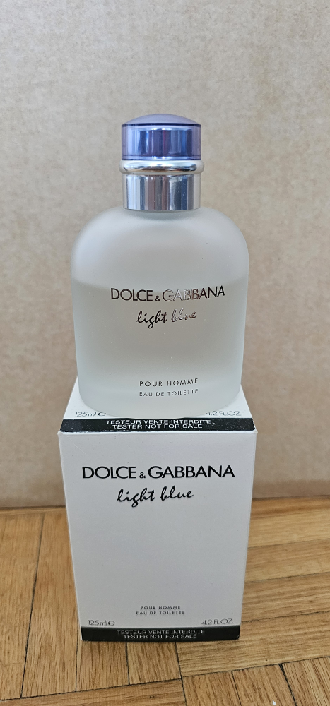 Dolce & Gabbana Light Blue Pour Homme 125ml