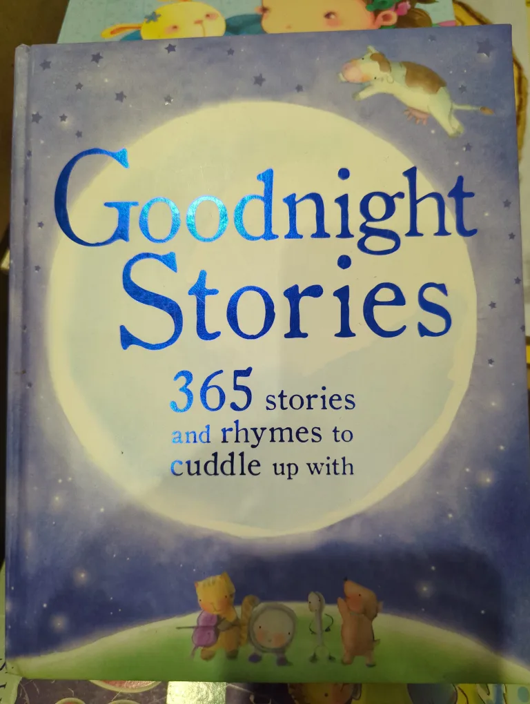 Goodnight Stories: 365 Stories and Rhymes Book thumbnail