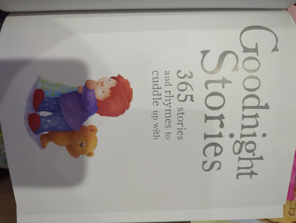 Goodnight Stories: 365 Stories and Rhymes Book image indicator(3)