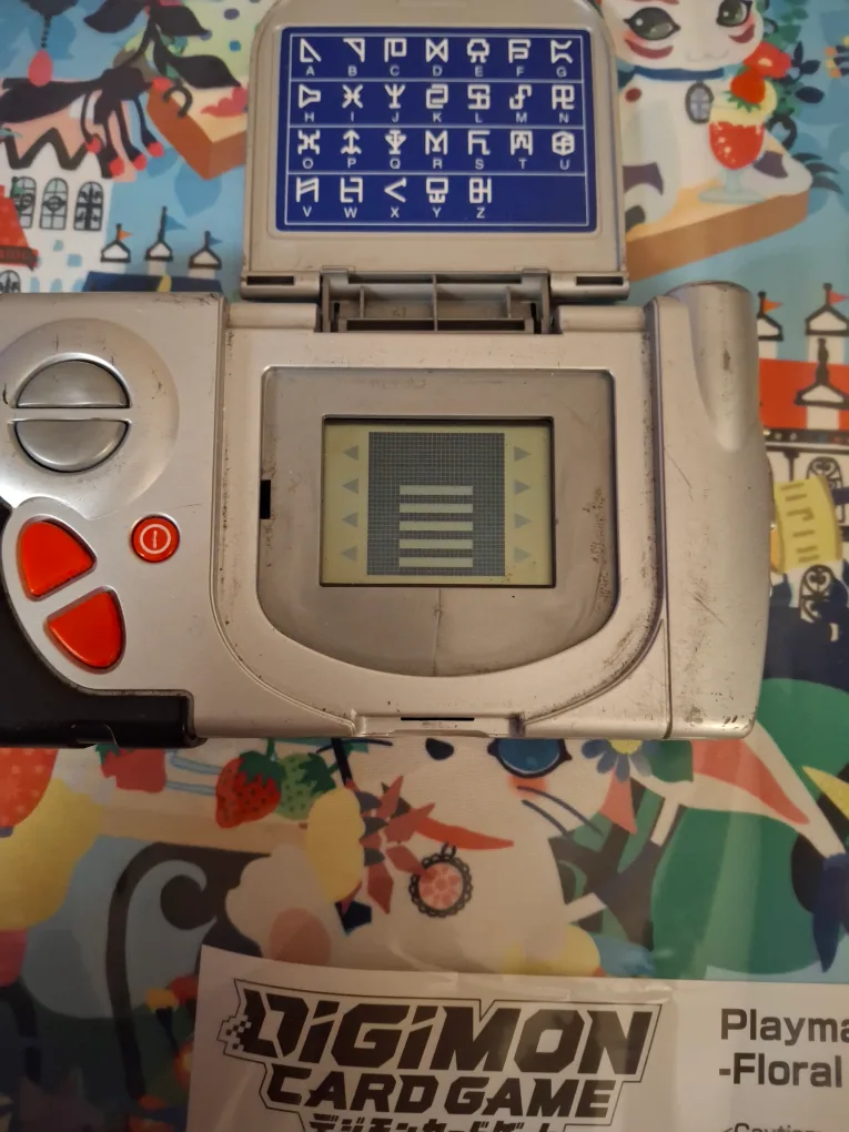 Digimon D-Terminal Digivice image indicator(7)