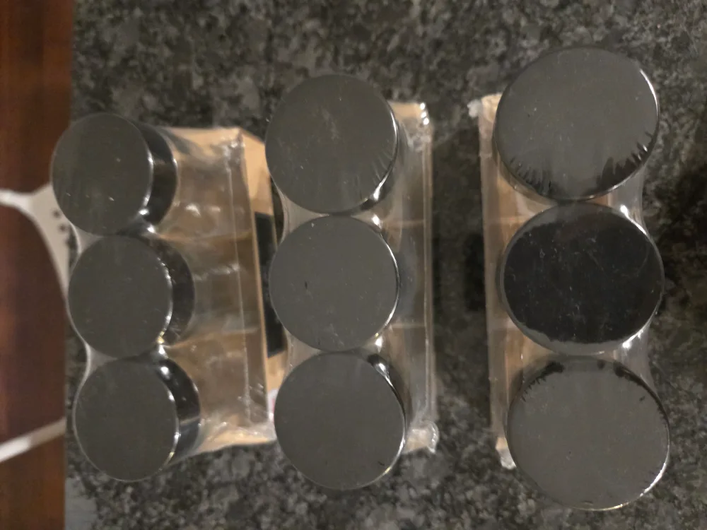 Kitchen Basics Spice Jars - Set of 6 - New image indicator(2)