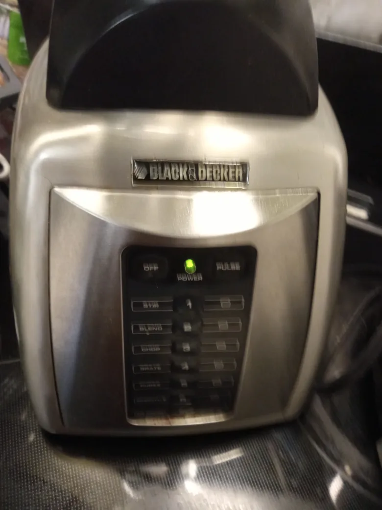 Black & Decker Blender image indicator(7)