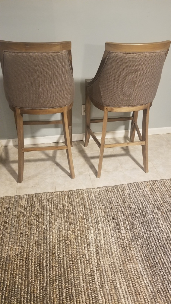 Set of 2 Counter Height Bar Stools - photo 4