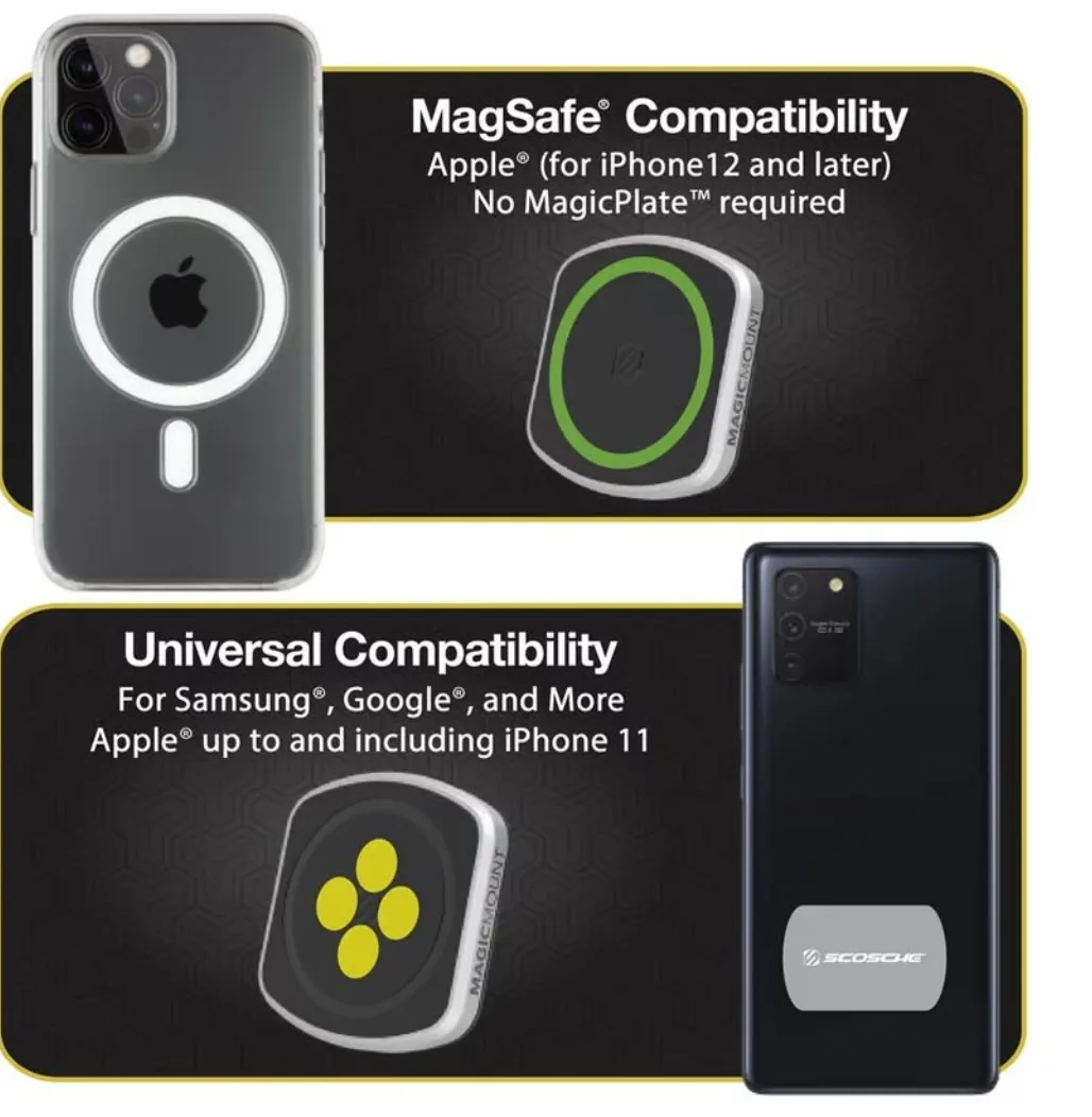 Scosche Car phone Holder phone mount MagicMount Pro2 image indicator(7)