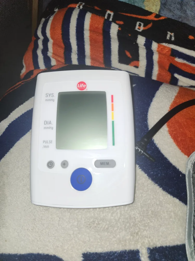 Life Brand Blood Pressure Monitor thumbnail