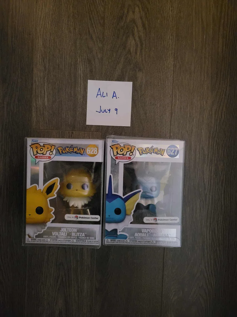Funko Pop! Pokemon Figures thumbnail