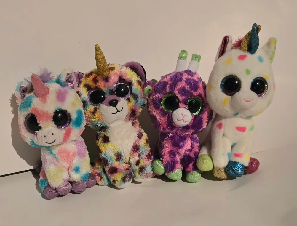 Ty Beanie Boos Plush Toys thumbnail