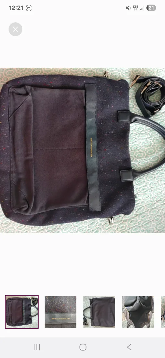 WANT Les Essentiels de la Vie Tote Bag thumbnail