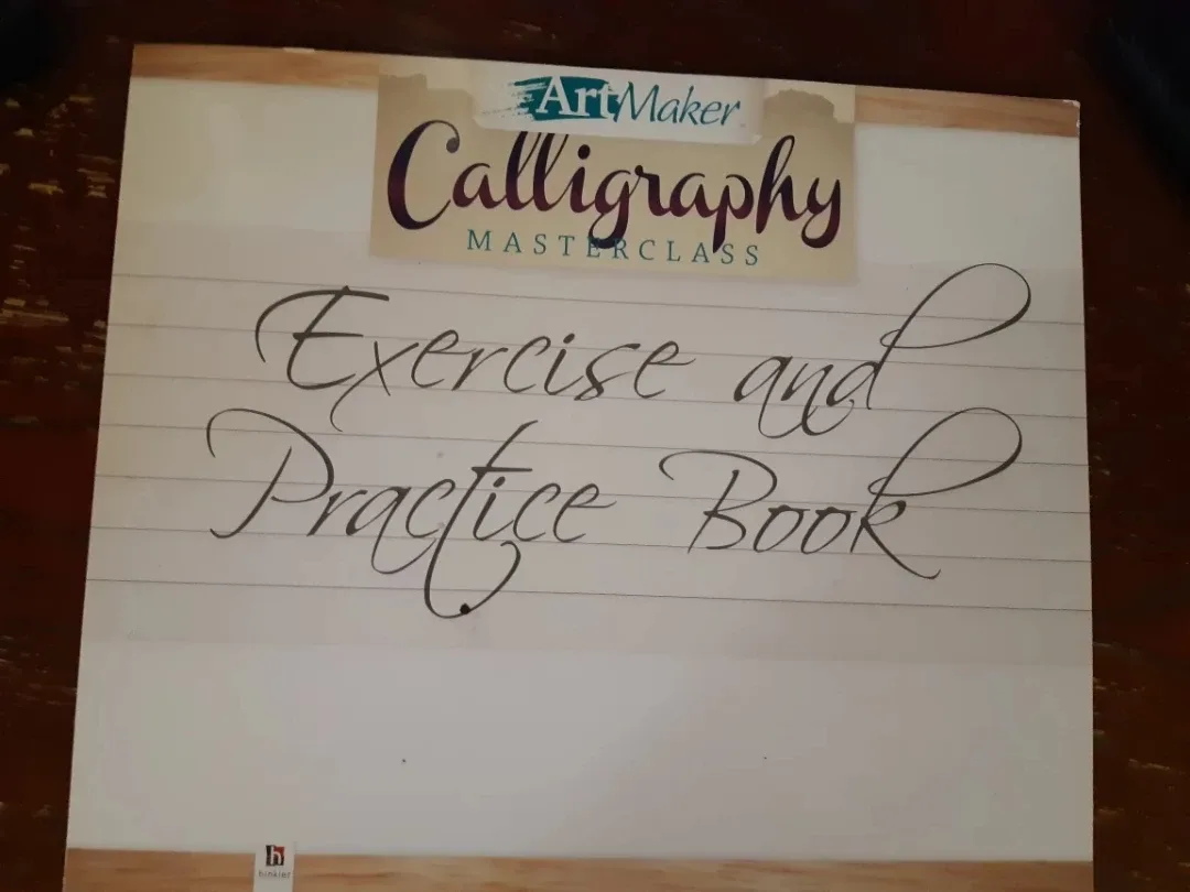Art Maker Calligraphy Exercise & Practice Book 🇨🇦 thumbnail