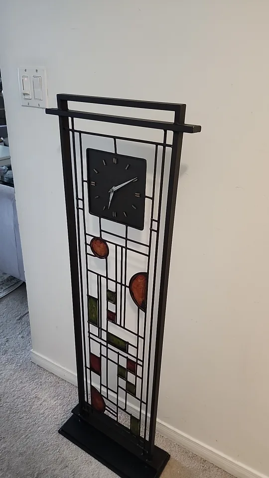 Standing Decorative Clock thumbnail