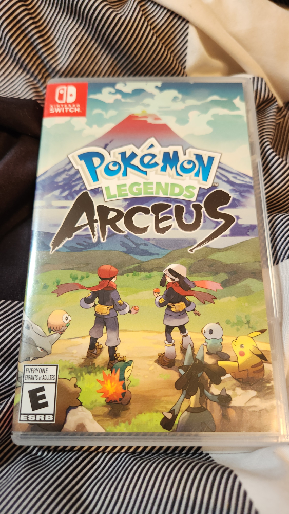Pokémon Legends: Arceus for Nintendo Switch