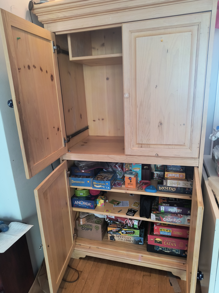 Wooden Armoire - photo 3